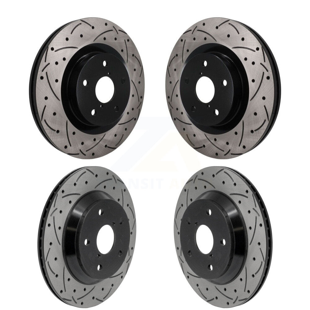 Disc Brake Rotor Kit-KD-100851 Kit.bestparts.ca