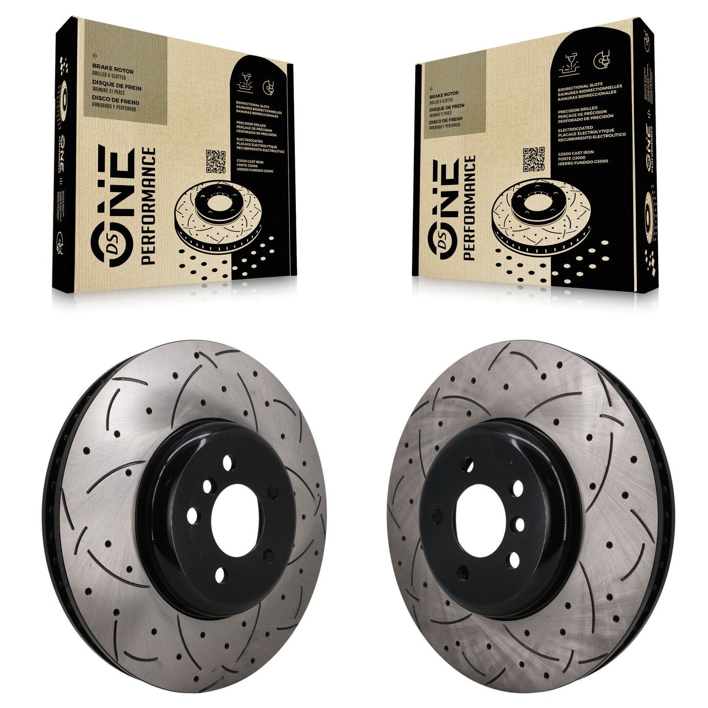 Disc Brake Rotor Kit-KD-100854 Kit.bestparts.ca
