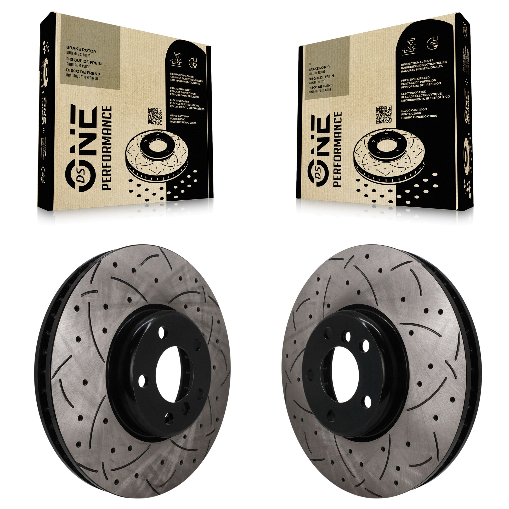 Disc Brake Rotor Kit-KD-100855