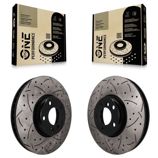 Disc Brake Rotor Kit-KD-100855