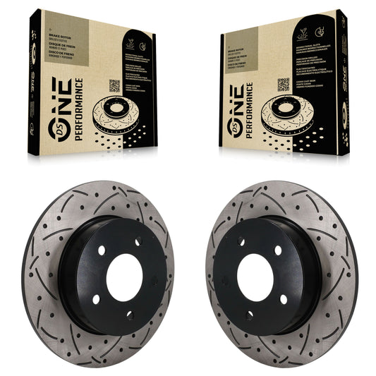 Disc Brake Rotor Kit-KD-100860