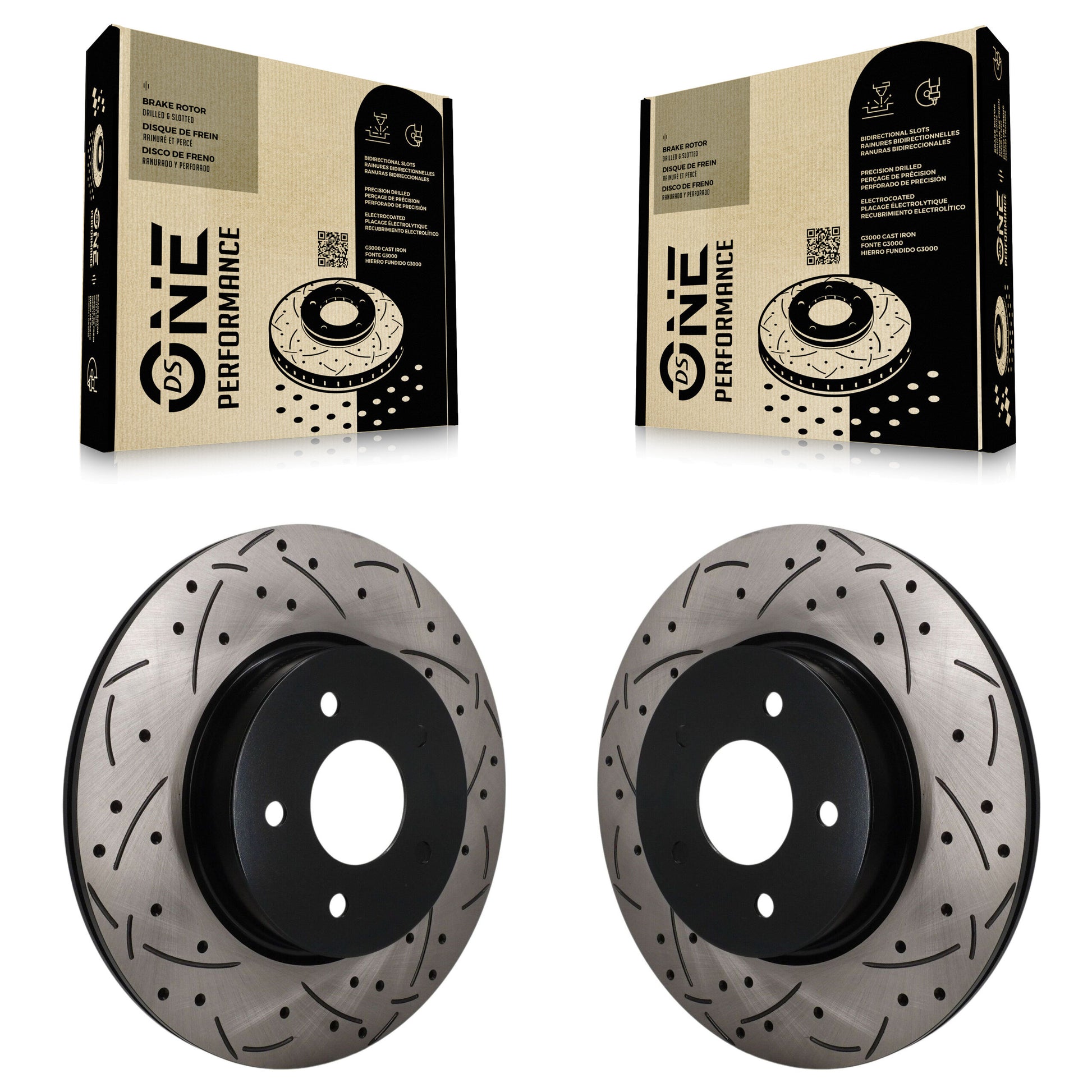 Disc Brake Rotor Kit-KD-100866