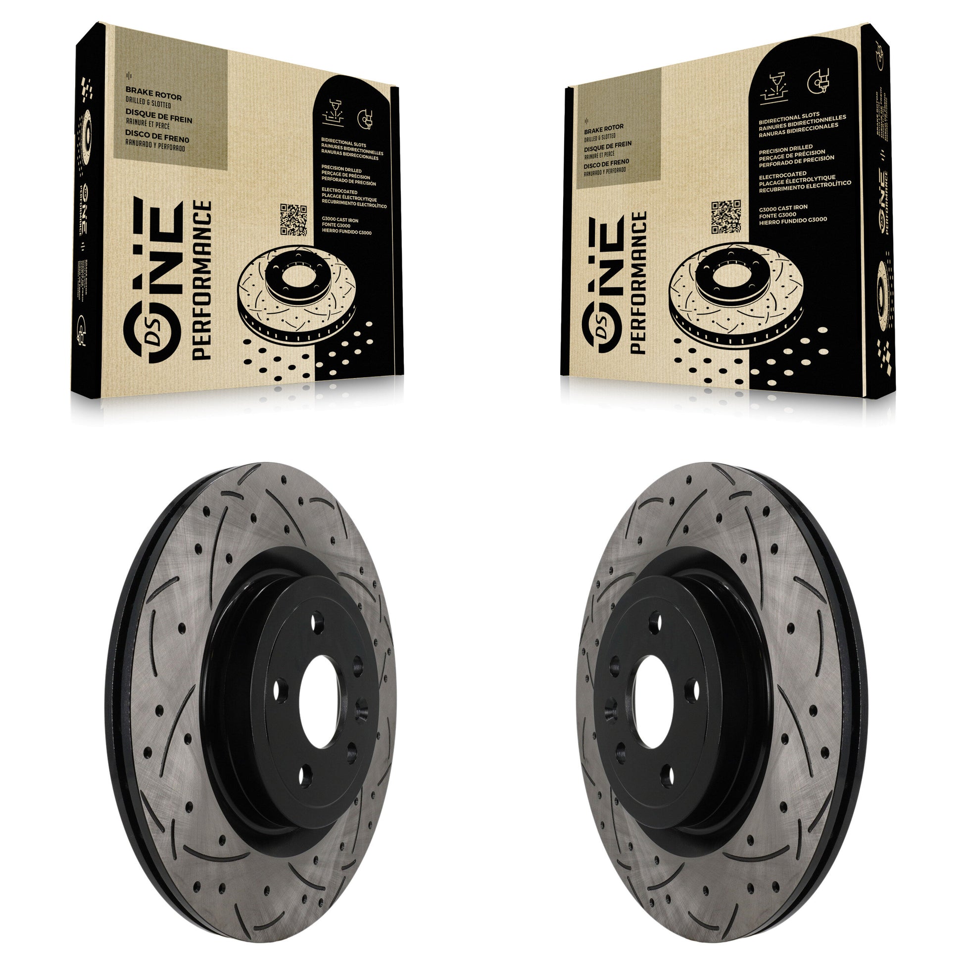 Disc Brake Rotor Kit-KD-100867