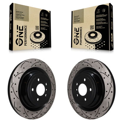 Disc Brake Rotor Kit-KD-100871