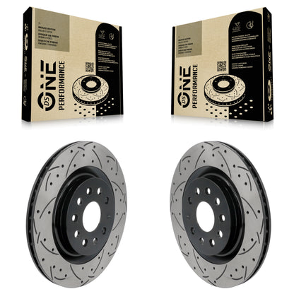 Disc Brake Rotor Kit-KD-100876