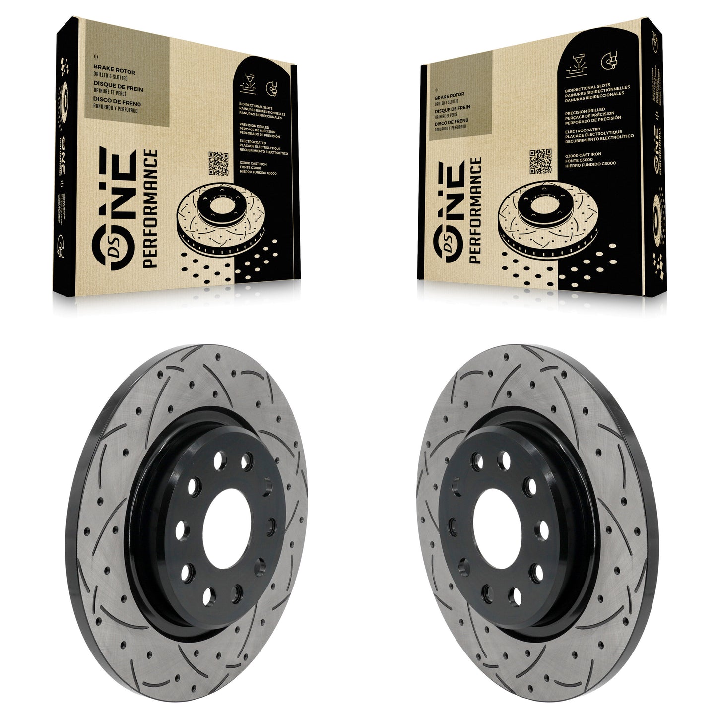 Disc Brake Rotor Kit-KD-100877 Kit.bestparts.ca