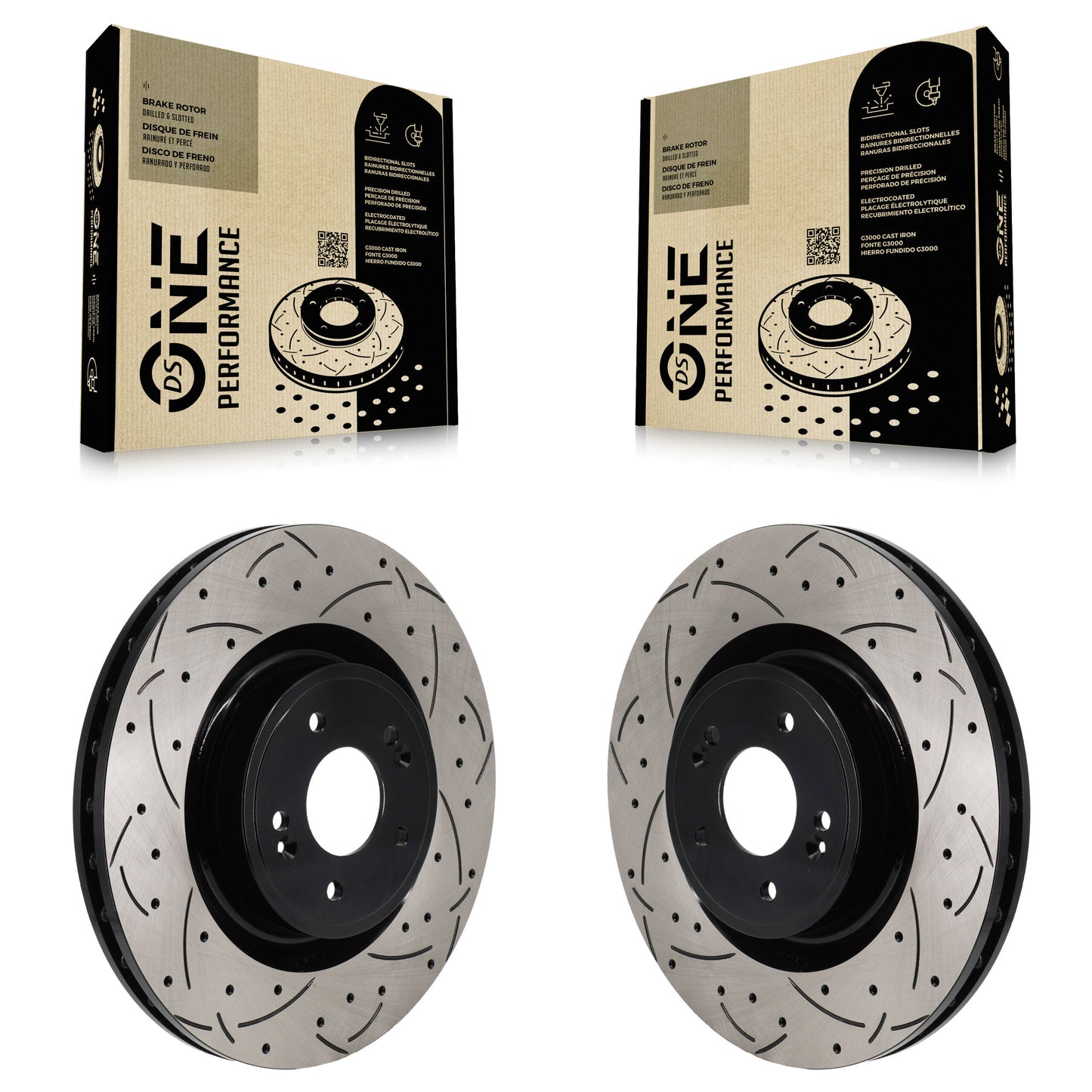Disc Brake Rotor Kit-KD-100878 Kit.bestparts.ca