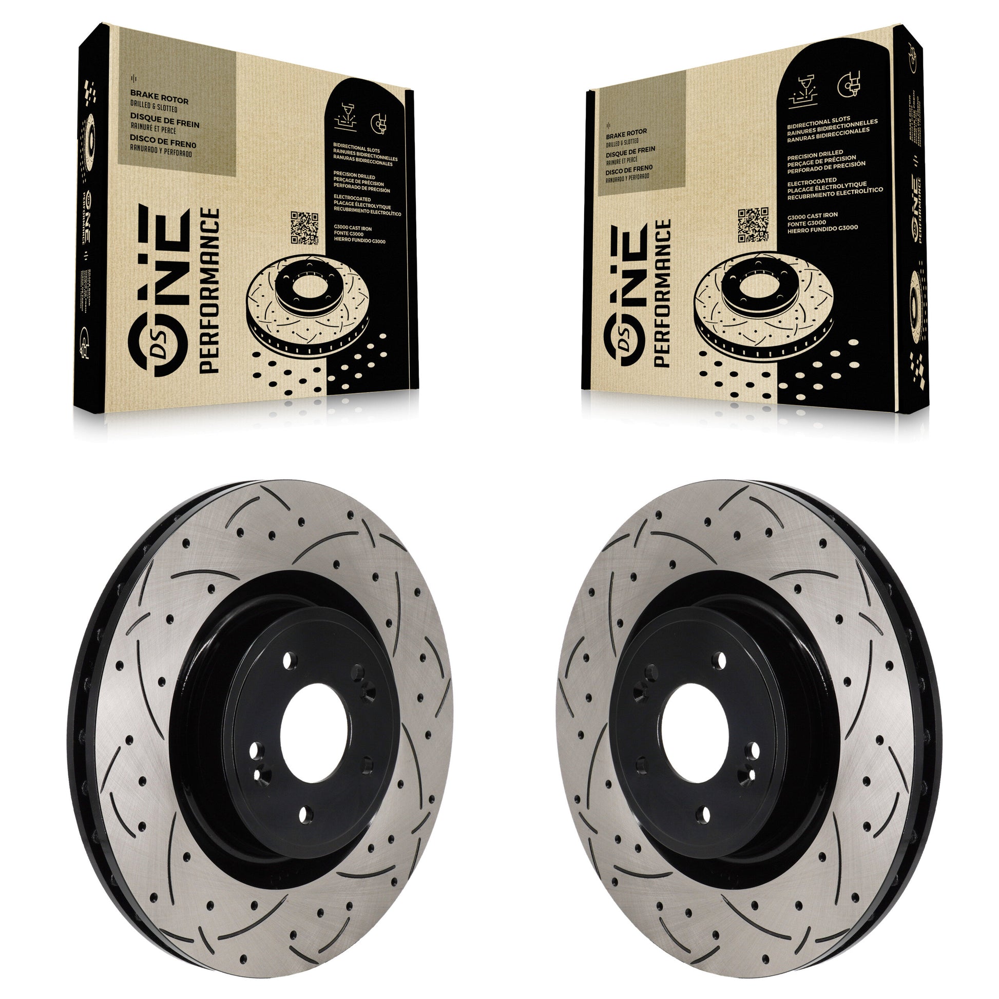 Disc Brake Rotor Kit-KD-100878