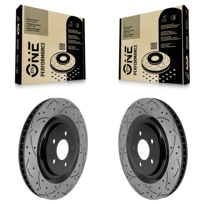 Disc Brake Rotor Kit-KD-100880