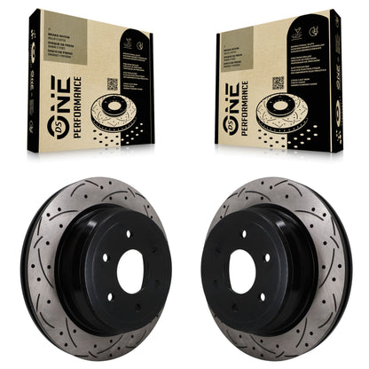Disc Brake Rotor Kit-KD-100881
