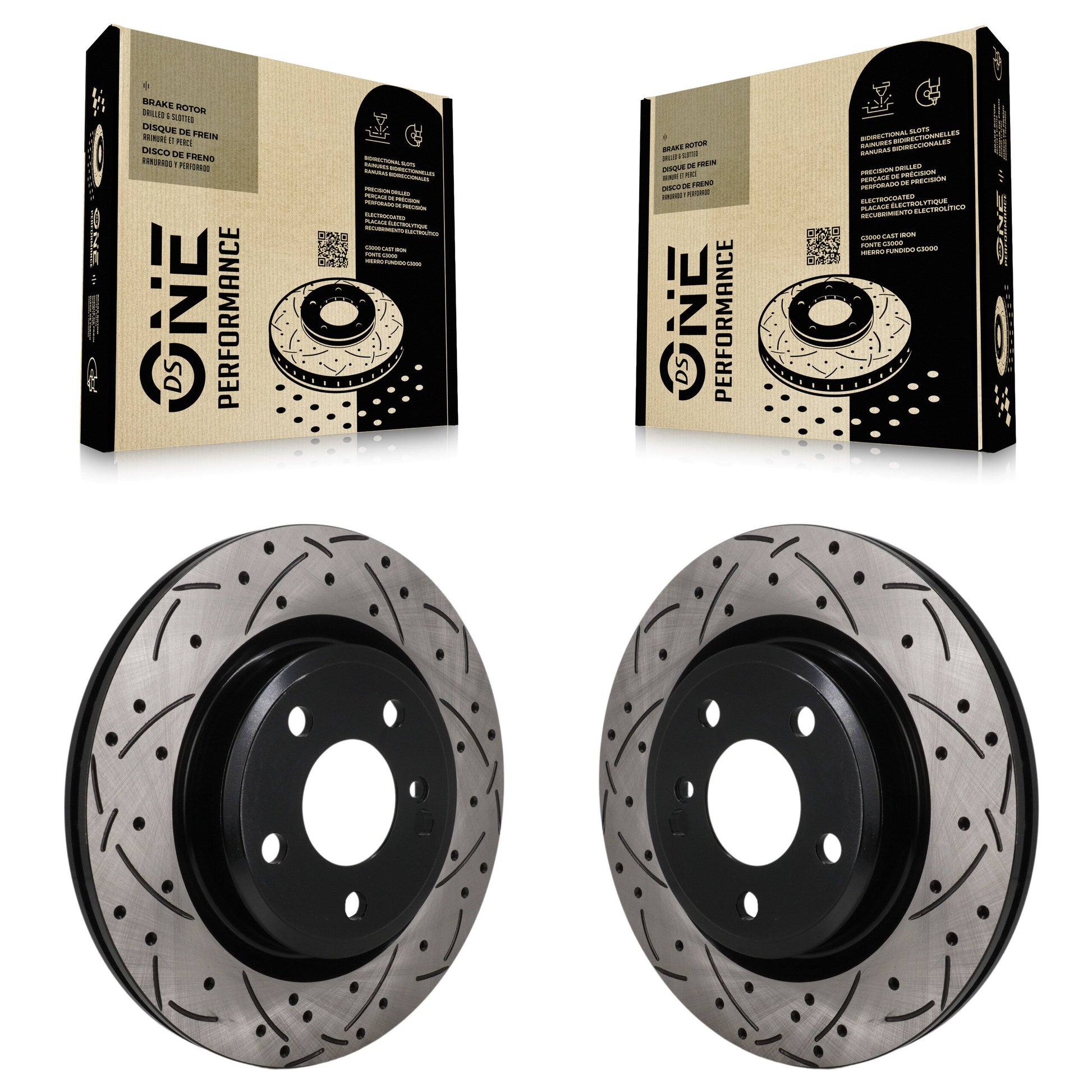 Disc Brake Rotor Kit-KD-100882