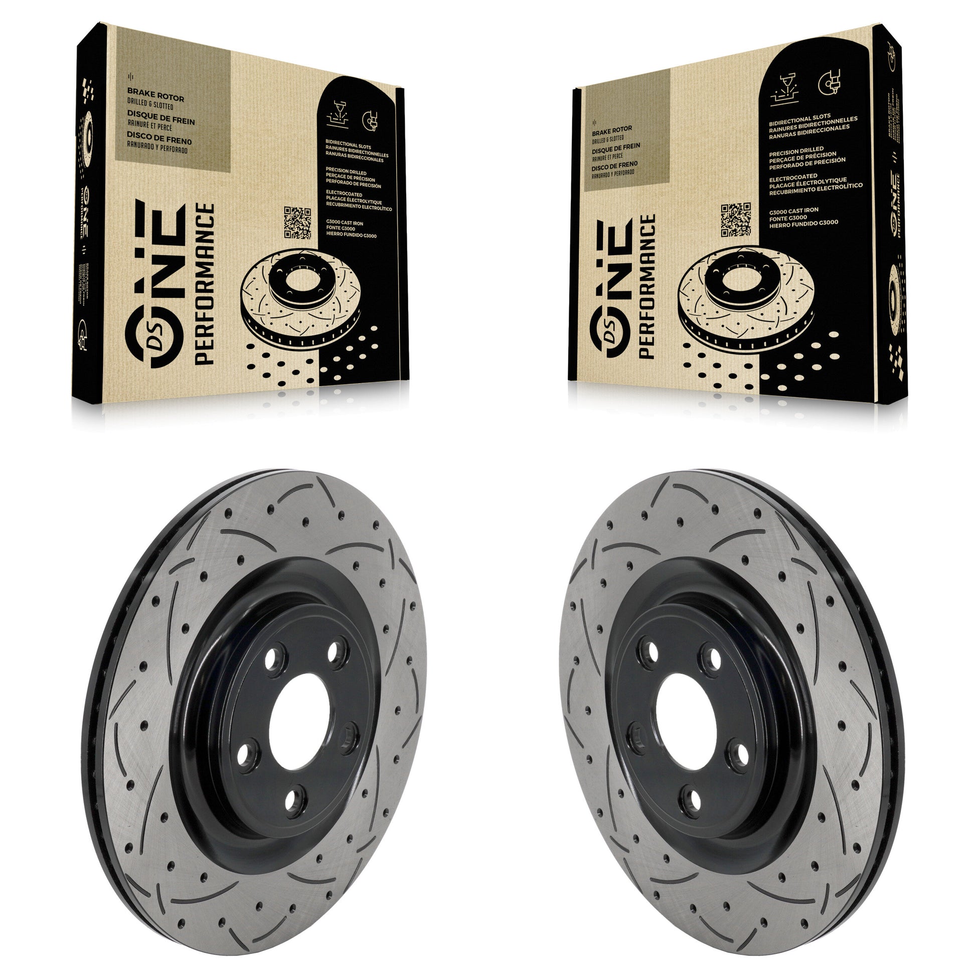 Disc Brake Rotor Kit-KD-100883