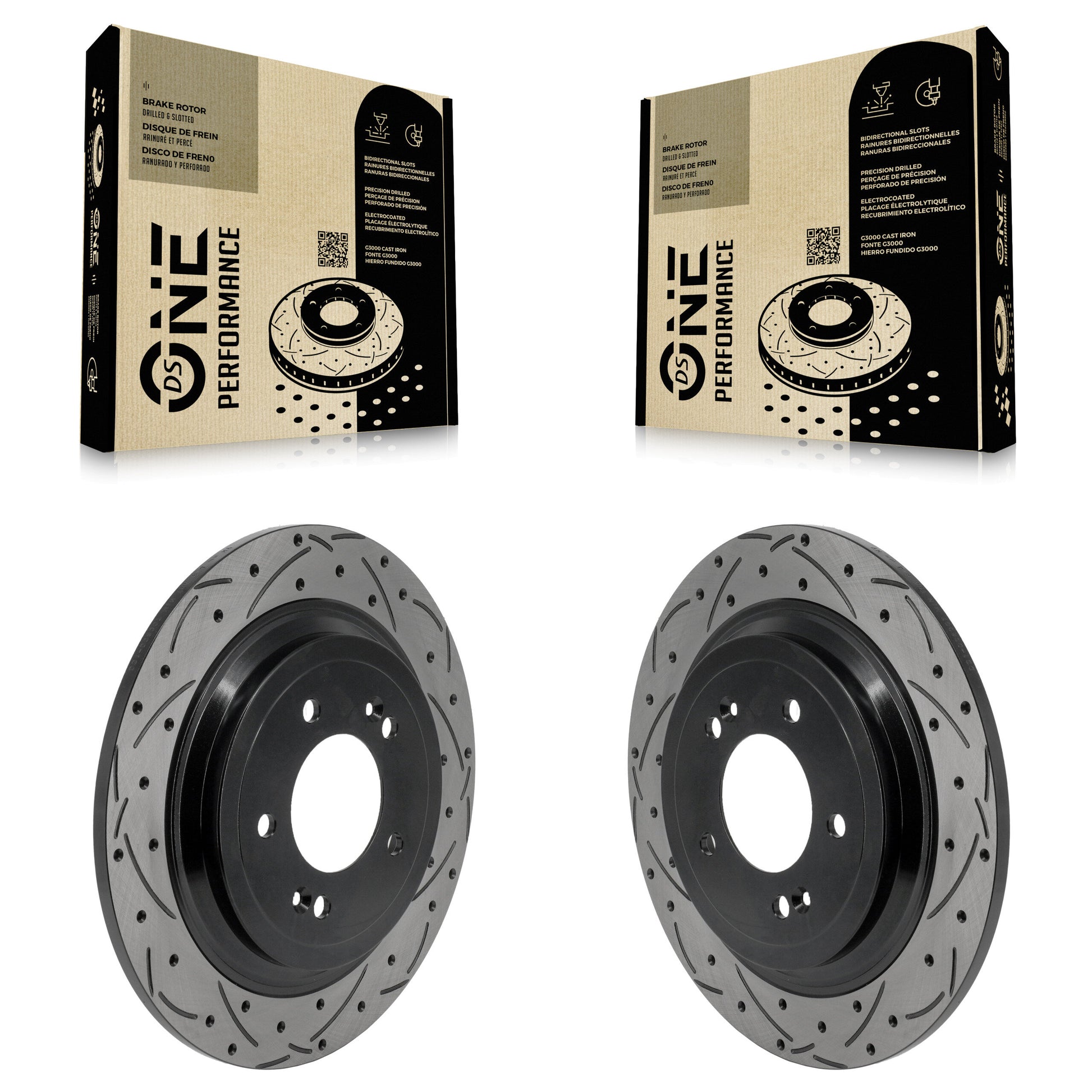 Disc Brake Rotor Kit-KD-100885