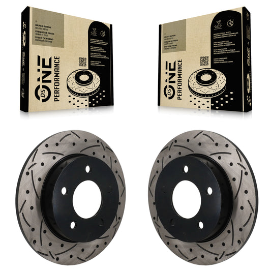 Disc Brake Rotor Kit-KD-100887