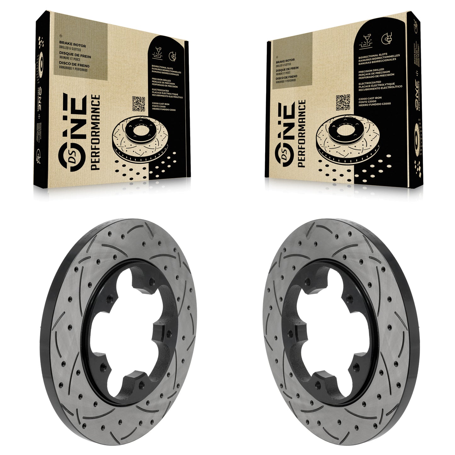 Disc Brake Rotor Kit-KD-100888 Kit.bestparts.ca