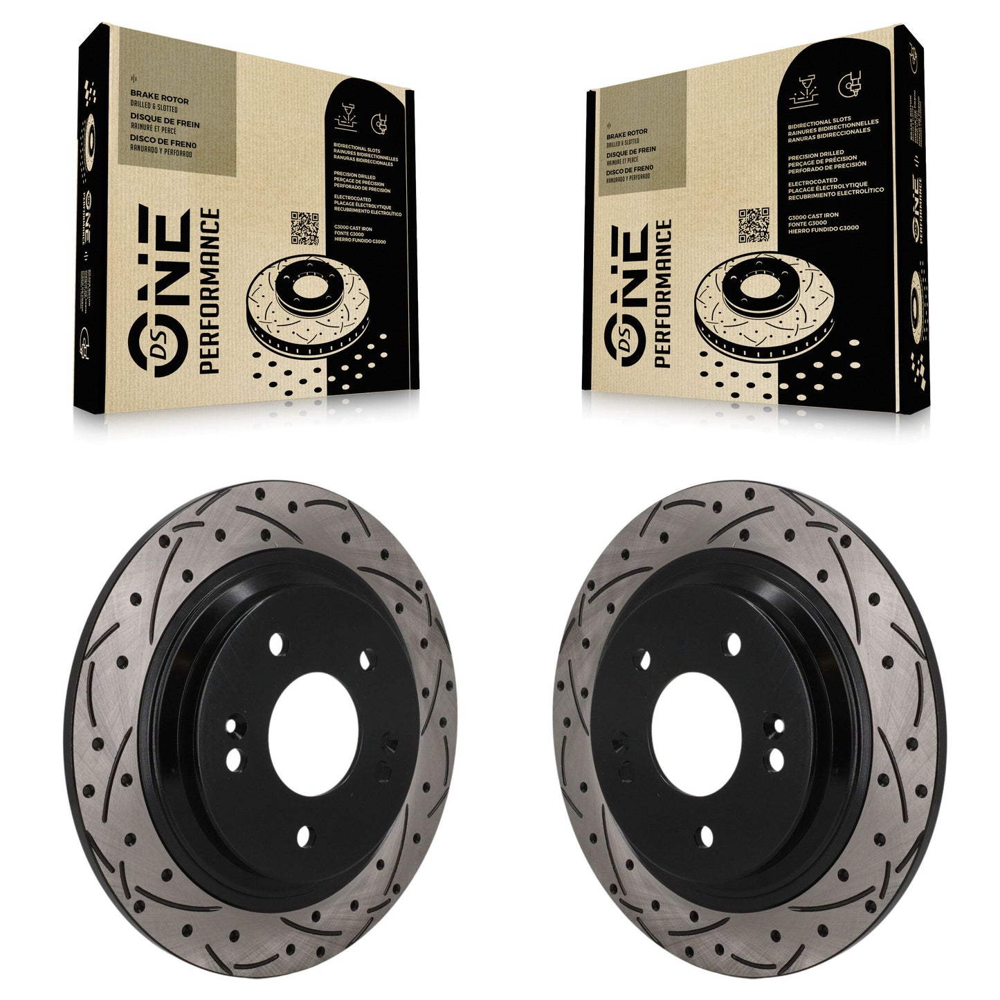 Disc Brake Rotor Kit-KD-100889 Kit.bestparts.ca