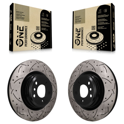 Disc Brake Rotor Kit-KD-100895
