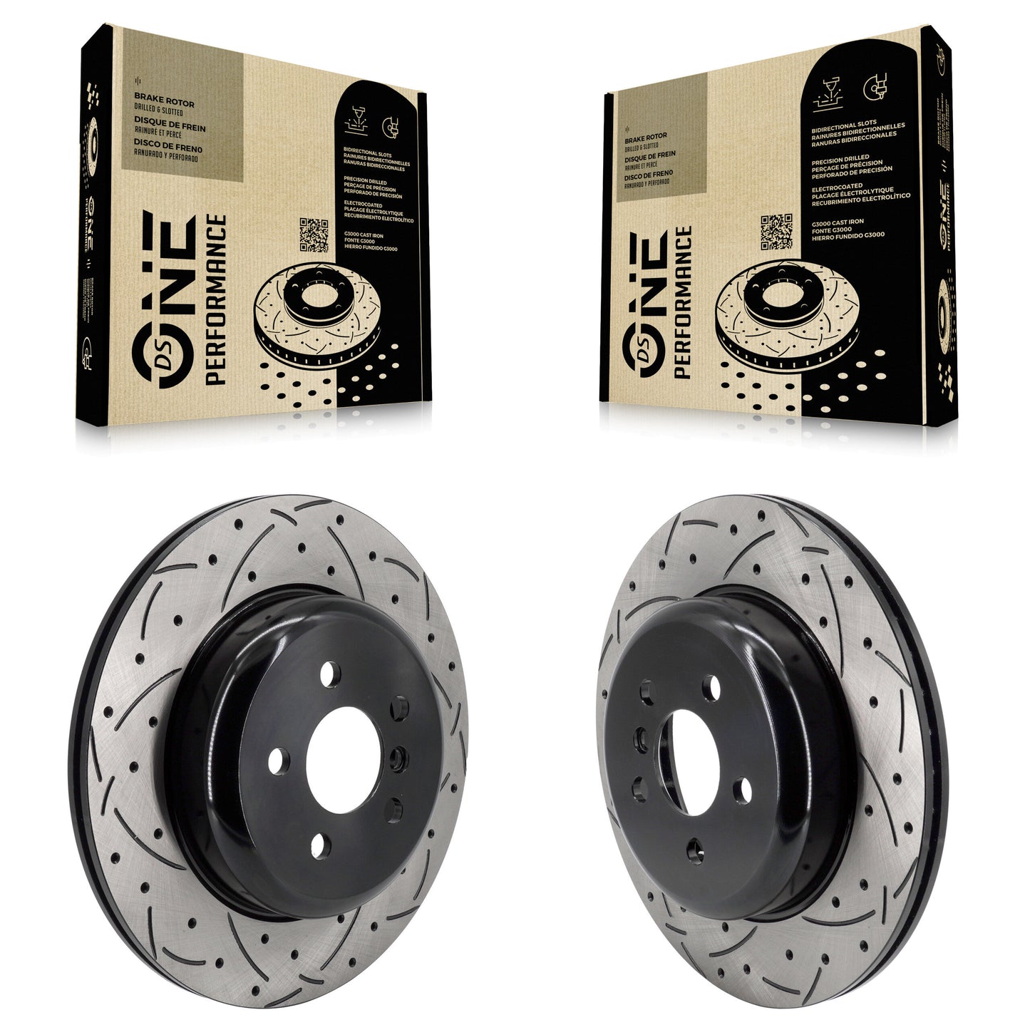 Disc Brake Rotor Kit-KD-100898 Kit.bestparts.ca