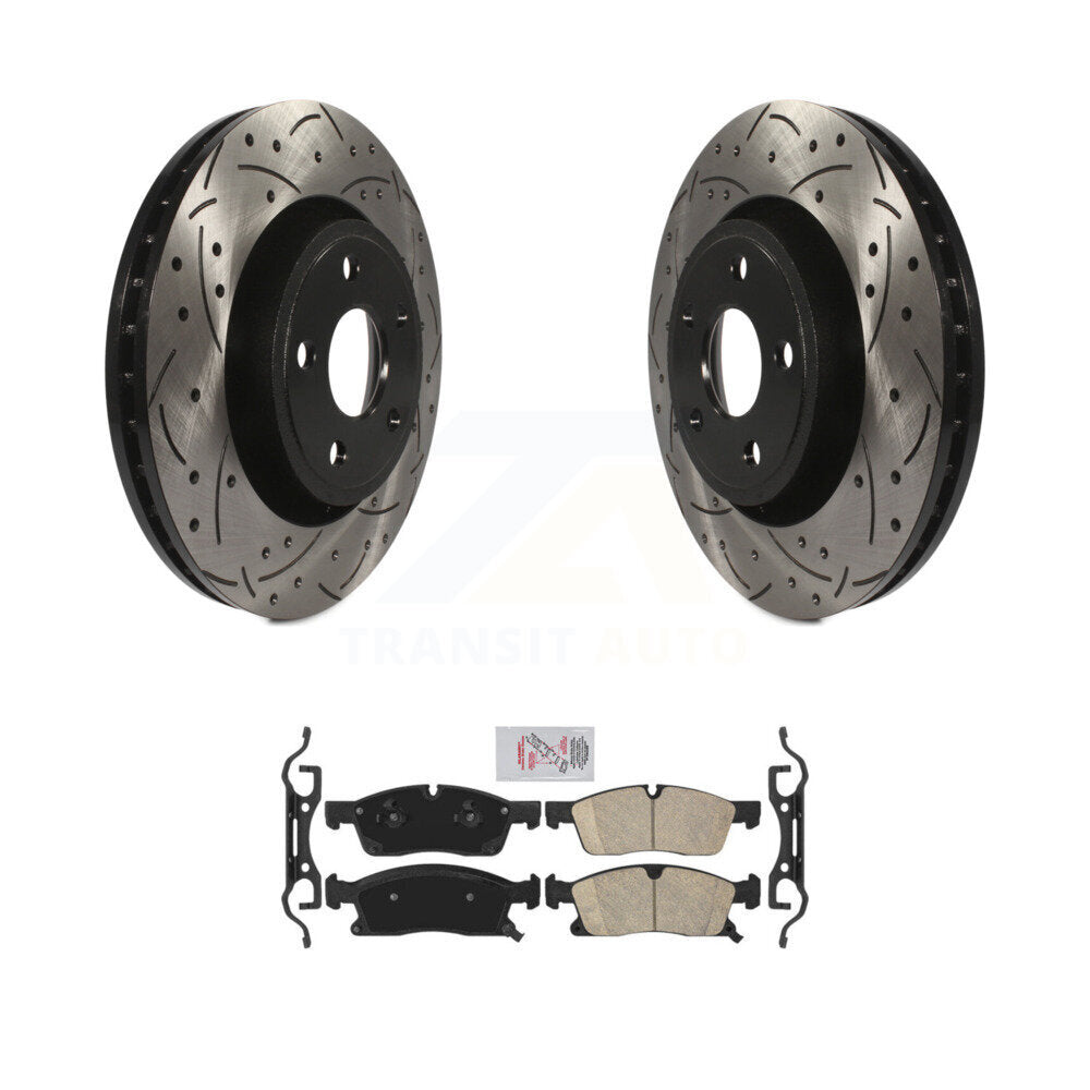 coated disc rotors and ceramic brake pads-kda-100079 - Kit.bestparts.ca Kit.bestparts.ca