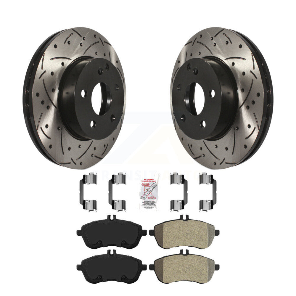coated disc rotors and semi metallic brake pads-kda-100119 - Kit.bestparts.ca Kit.bestparts.ca