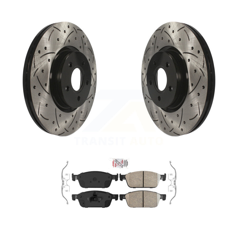 coated disc rotors and ceramic brake pads-kda-100381 - Kit.bestparts.ca Kit.bestparts.ca