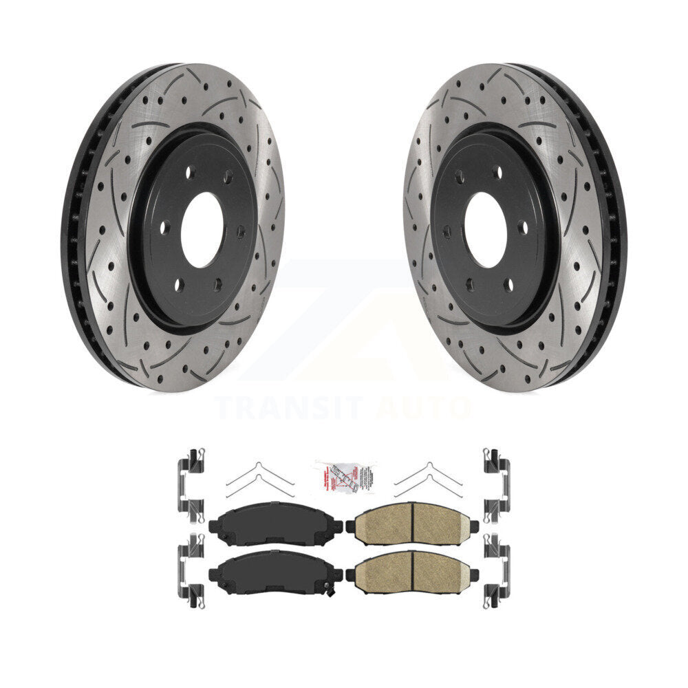 Coated Disc Rotors and Ceramic Brake Pads Kit-KDA-100399 - Kit.bestparts.ca Kit.bestparts.ca