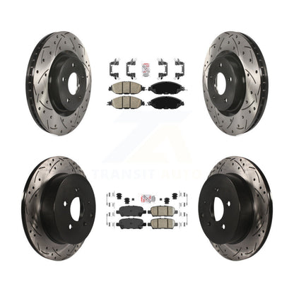 Disc Rotors and Ceramic Brake Pads Kit-KDA-100560 - Kit.bestparts.ca