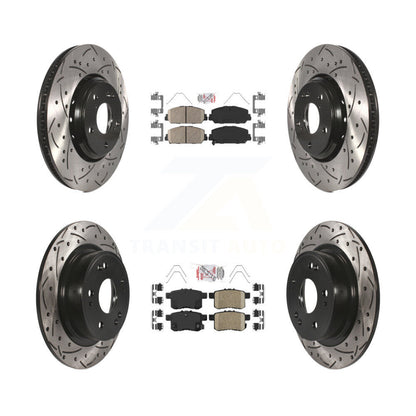 Disc Rotors and Ceramic Brake Pads Kit-KDA-100573 - Kit.bestparts.ca