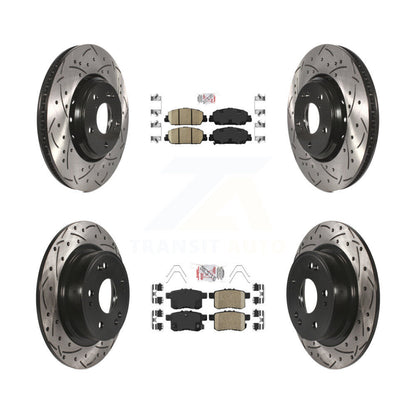 Disc Rotors and Ceramic Brake Pads Kit-KDA-100579 - Kit.bestparts.ca