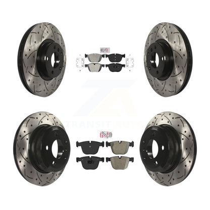 Disc Rotors and Semi-Metallic Brake Pads Kit-KDA-100617 - Kit.bestparts.ca