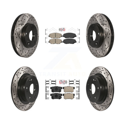 Disc Rotors and Ceramic Brake Pads Kit-KDA-100635