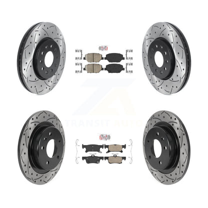 Disc Rotors and Ceramic Brake Pads Kit-KDA-100706 - Kit.bestparts.ca