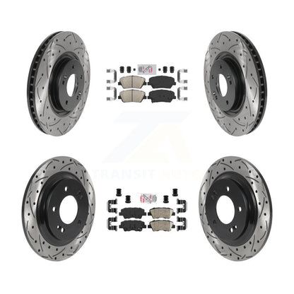 Disc Rotors and Ceramic Brake Pads Kit-KDA-100767 - Kit.bestparts.ca