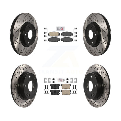 Disc Rotors and Ceramic Brake Pads Kit-KDA-100841 - Kit.bestparts.ca