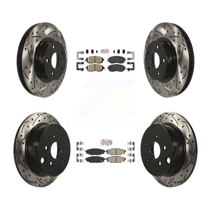 Disc Rotors and Ceramic Brake Pads Kit-KDA-100895 - Kit.bestparts.ca