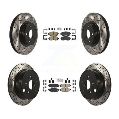 Disc Rotors and Ceramic Brake Pads Kit-KDA-100896 - Kit.bestparts.ca