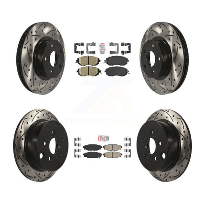 Disc Rotors and Ceramic Brake Pads Kit-KDA-100902 - Kit.bestparts.ca