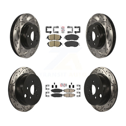 Disc Rotors and Ceramic Brake Pads Kit-KDA-100903 - Kit.bestparts.ca