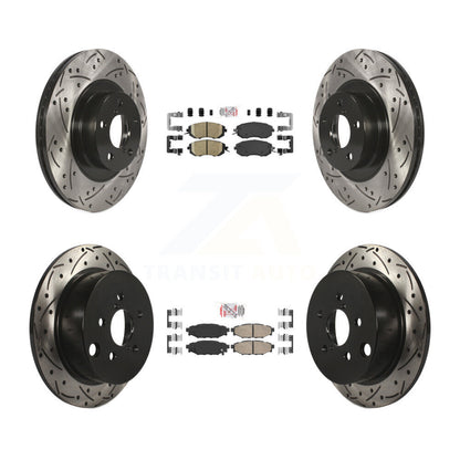 Disc Rotors and Ceramic Brake Pads Kit-KDA-100907 - Kit.bestparts.ca