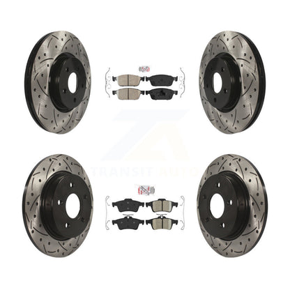disc rotors and ceramic brake pads-kda-100963 - Kit.bestparts.ca