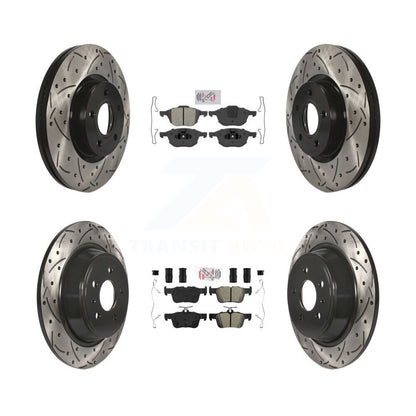 Disc Rotors and Semi-Metallic Brake Pads Kit-KDA-100992 - Kit.bestparts.ca