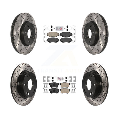 Disc Rotors and Ceramic Brake Pads Kit-KDA-101133 - Kit.bestparts.ca