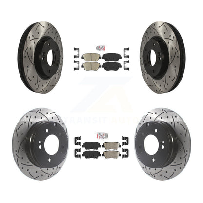 Disc Rotors and Ceramic Brake Pads Kit-KDA-101151 - Kit.bestparts.ca