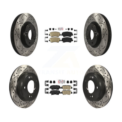 Disc Rotors and Ceramic Brake Pads Kit-KDA-101168 - Kit.bestparts.ca