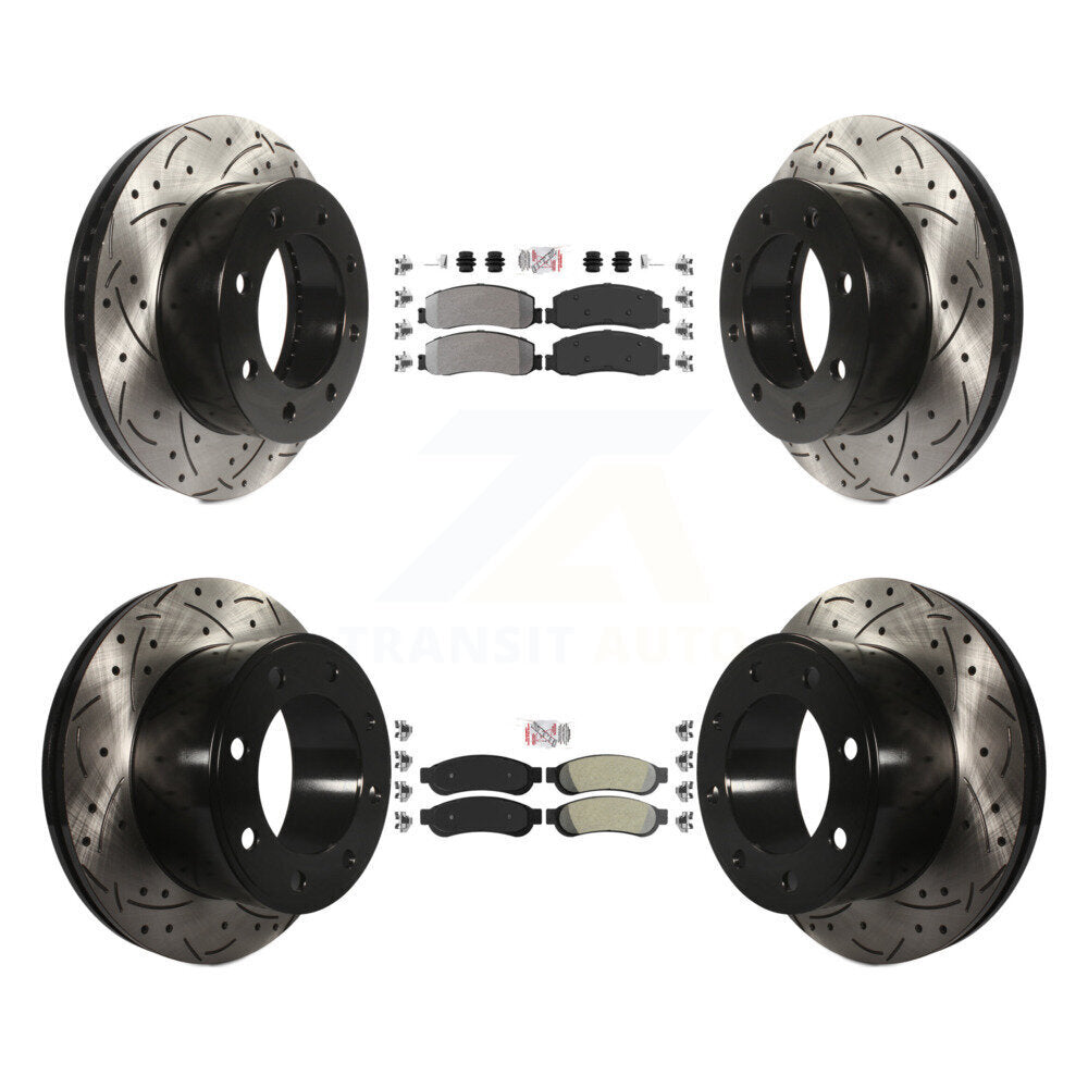 Disc Rotors and Semi-Metallic Brake Pads Kit-KDA-101236 - Kit.bestparts.ca Kit.bestparts.ca