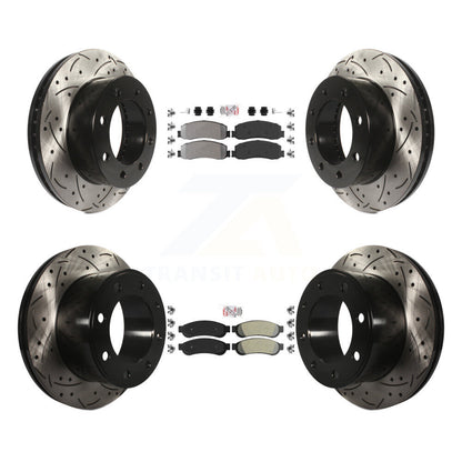 Disc Rotors and Semi-Metallic Brake Pads Kit-KDA-101236 - Kit.bestparts.ca