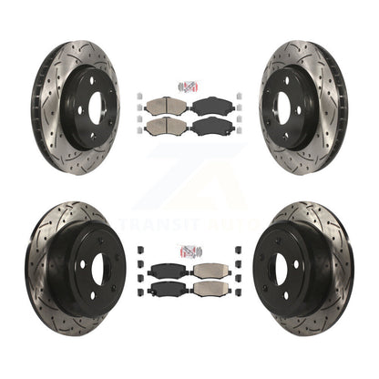 Disc Rotors and Ceramic Brake Pads Kit-KDA-101286 - Kit.bestparts.ca
