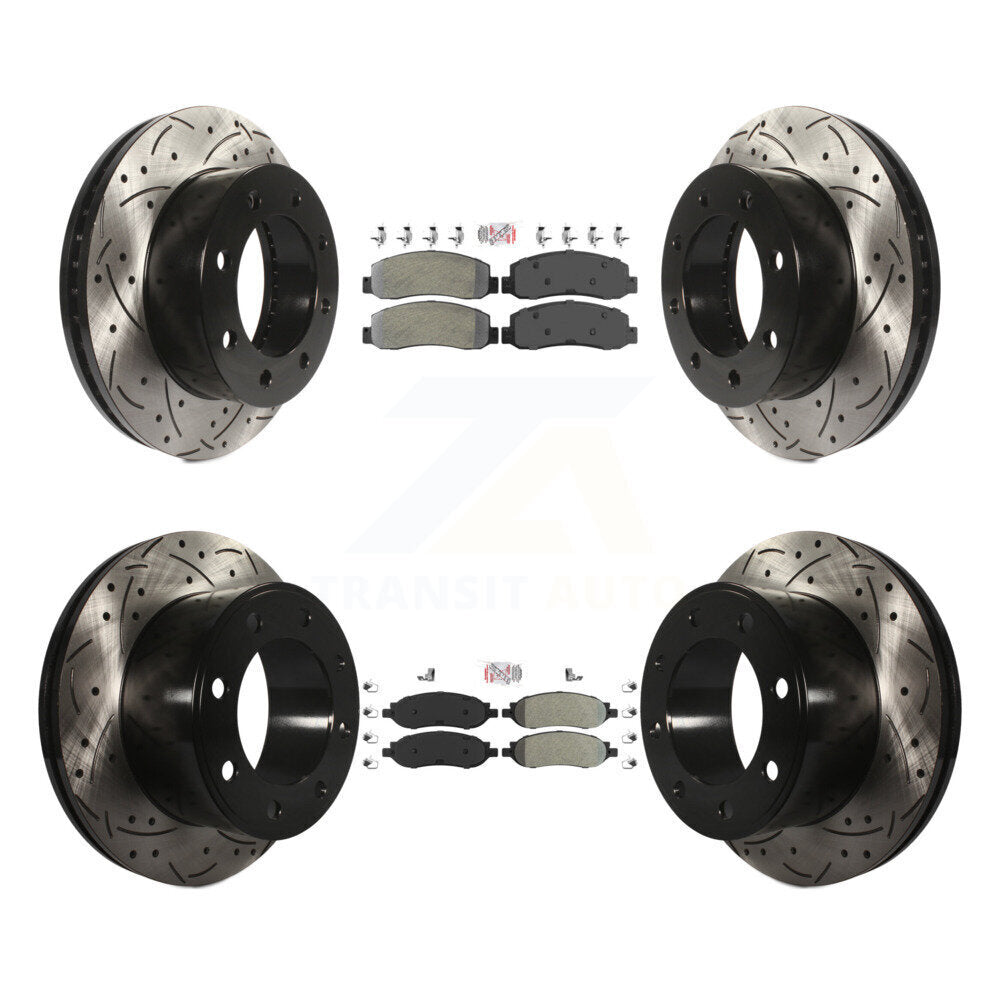 disc rotors and semi metallic brake pads-kda-101293 - Kit.bestparts.ca Kit.bestparts.ca