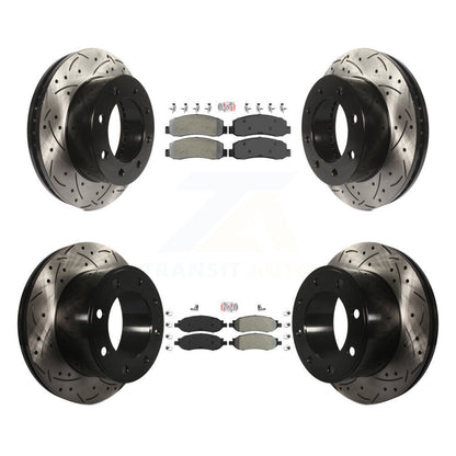 disc rotors and semi metallic brake pads-kda-101293 - Kit.bestparts.ca