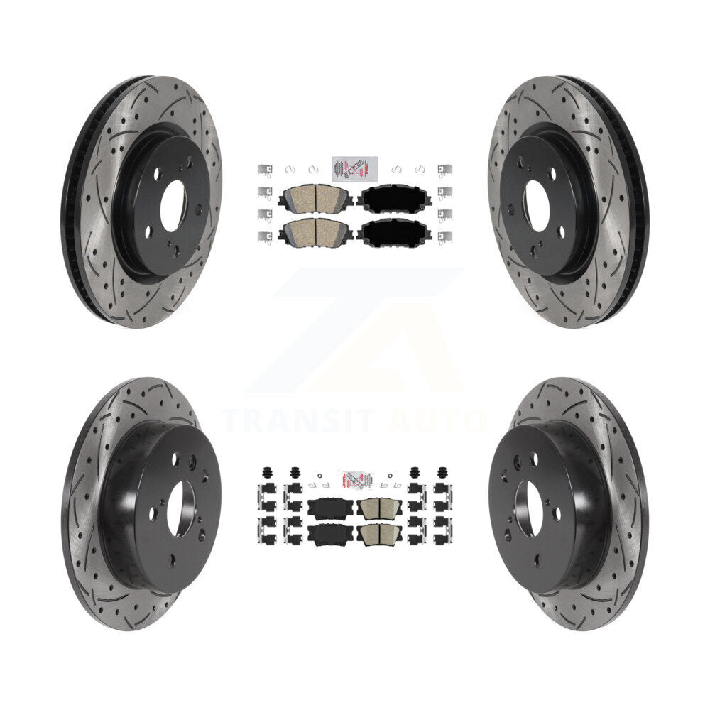 Disc Rotors and Ceramic Brake Pads Kit-KDA-101300 - Kit.bestparts.ca Kit.bestparts.ca